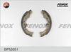 Фото Колодки тормозные барабанные NISSAN Almera Classic (B10) Fenox BP53051 Fenox