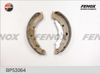 Фото Колодки тормозные задние ба�рабанные VAG Fenox BP53064 Fenox