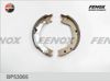 Фото Колодки тормозные барабанные FENOX Fenox BP53065 Fenox