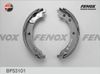 Фото Колодки тормозные барабанные ручн. Fiat Ducato/Citroen Jumper 244 Fenox BP53101 Fenox BP53101 Fenox