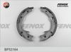 Фото Колодки тормозные барабанные TOYOTA Avensis, Corolla, Yaris / CHERY Amulet II Fenox BP53164 Fenox