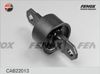 Фото САЙЛЕНТБЛОК ЗАДНЕГО ПРОДОЛЬНОГО РЫЧАГА (БАБОЧКА) FORD C-MAX 07-10, FOCUS I, II, FOCUS C-MAX 03-07, K Fenox CAB22013 Fenox