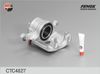 Фото Суппорт тормозной передний левый DAEWOO Matiz (M150) Fenox CTC4827 Fenox