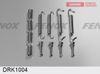 Фото Р/к колодок ручника  Е39,46,84,87,90,F30,82 Fenox DRK1004 Fenox