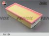 Фото Фильтр воздушный VAG Golf 03-, Passat 03-, Tiguan 07-, Jetta 05-; Skoda Octavia 04-, Yeti 09- FENOX Fenox FAI134 Fenox