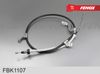 Фото Трос стояночного тормоза Kia Rio III 11-17   Hyundai Solaris 10- Fenox FBK1107 Fenox