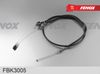Фото Трос акселератора, L=1457 мм Fenox FBK3005 Fenox