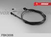 Фото ТРОС АКСЕЛЕРАТОРА ВАЗ 111 Fenox FBK3006 Fenox