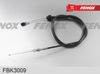 Фото ТРОС АКСЕЛЕРАТОРА L=1268 мм ВАЗ 2108, 2110 Fenox FBK3009 Fenox