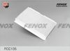 Фото Фильтр салона CITROEN C3/C4/PEUGEOT 307/308 02> угольный Fenox FCC135 Fenox