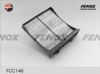 Фото САЛОННЫЙ ФИЛЬТР Subaru Impreza 05- 1.5-2.5, Forester 08- 2.0, 2.5, WRX 14- 2.5 угольный Fenox FCC146 Fenox