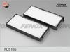 Фото Салонный фильтр к-т из 2 ШТ Fenox FCS166 Fenox