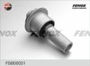 Фото сайлентблок подрамника передний!\Nissan Qashqai J10F <06 Fenox FSB00031 Fenox