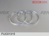 Фото Хомут червячный 130-150-х, ширина 9мм Fenox FUC01315 Fenox