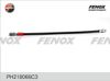 Фото Шланг ПАЗ-3205 рабочего цилиндра сцепления Fenox PH218066C3 Fenox