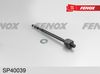 Фото Тяга рулевая NISSAN Almera (N15), Primera (P10), Serena (C23M) 92-01 Fenox SP40039 Fenox