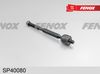 Фото Тяга рулевая Toyota Corolla (E150) 06-13, Auris 06-13 FENOX Fenox SP40080 Fenox
