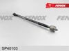 Фото Тяга рулевая TOYOTA AVENSIS 03-08 лев/прав.(без наконечника) Fenox SP40103 Fenox