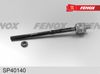 Фото ТЯГА РУЛЕВАЯ HYUNDAI SOLARIS 16  KIA RIO III 16  ЛЕВ ПРАВ Fenox SP40140 Fenox