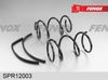 Фото Пружина передняя NISSAN X-Trail (T30) 2.0-2.5 01-06 Fenox SPR12003 Fenox
