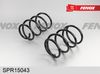 Фото ПРУЖИНА ПОДВЕСКИ передняя Kia Cee d 07- 1.4, 1.6 Fenox SPR15043 Fenox