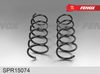Фото Пружина подвески RENAULT DUSTER 4x4 10- задняя Fenox SPR15074 Fenox