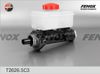 Фото Цилиндр тормозной глав. ГАЗ 2410 чугун с бачком Fenox T26265C3 Fenox