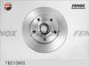 Фото Диск тормозной VOLKSWAGEN Polo зад. Volkswagen Pol Fenox TB215863 Fenox