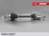 Фото Привод колеса Ford Focus II 1.4-1.8 MT 04-12 L=597 мм левый Ford Focus II 1.4-1.8 MT 04-12 Fenox WDA10007 Fenox