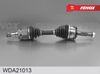 Фото Привод колеса Toyota Hilux VII 05-15 L=626 мм правый Toyota Hilux VII 05-15 Fenox WDA21013 Fenox