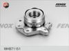 Фото к-кт подшипника ступ. задн. прав.!\ Honda CR-V RD1/RD2 97-01 Fenox WHB71151 Fenox