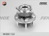 Фото К-кт подшипника ступицы задней\ Chevrolet Cruze, Opel Astra J 09> Fenox WHB81132 Fenox