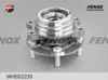 Фото Ступица с подшипником NISSAN TEANA J31/MURANO Z50 00-08 пер. Fenox WHB83239 Fenox