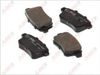 Фото Комплект тормозных колодок задн. , MERCEDES CITAN MIXTO (DOUBLE CABIN), CITAN (MPV), CITAN/MINIVAN (W415) Abe C2R012ABE Abe