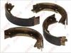 Фото Барабанная тормозная колодка IVECO DAILY I, DAILY II, DAILY III, DAILY VI 2.3D-Electric 01.78- Abe CRE001ABE Abe