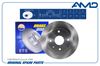 Фото Диск тормозной CHEVROLET LACETTI 03- передний вент. AMD AMD AMDBD118 AMD