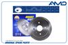 Фото Диск тормозной задний Chevrolet Lacetti AMD AMDBD212 AMD