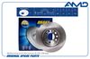Фото Диск тормозной передний SKODA (Octavia II 1Z3) (Octavia II 1Z5) (280 mm) AMD AMDBD242 AMD