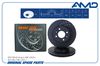 Фото Диск переднего тормоза (1 шт.) 51712-0U000/AMD.BD496 (CARBON SERIES) AMD AMD AMDBD496 AMD