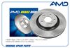 Фото Диск тормозной передний вентилируемый AMD AMDBD599 AMD