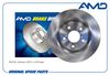 Фото Диск тормозной HAVAL JOLION 21- перед. AMD AMDBD628 AMD