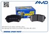 Фото Колодки тормозные задние дисковые AMD AMDBF167 AMD