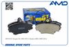 Фото Колодки тормозные Lada Largus (+ABS); Renault Logan 04-, Sandero 07- передние с датчиком AMD AMD AMDBF585 AMD