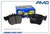Фото Колодки тормозные задние дисковые к-кт AMD AMDBF594 AMD