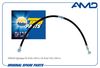 Фото Шланг тормозной передний правый NISSAN (Qashqai II J11E) (2013-) (X-Trail T32) (2014-) AMD AMDBH129 AMD