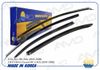 Фото Дефлекторы боковых окон AMD.DK156  Black (к-т 4шт.) Kia Rio sd 2005-2011 AMD AMDDK156 AMD