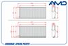 Фото Фильтр салона комплект SSANGYONG (Actyon) AMD AMDFC12C AMD