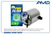 Фото Фильтр топливный NISSAN (Qashqai I J10E) (2,0 dCi) (2009-2013) (X-Trail II T31) (2,0 dCi) (-2014) RE AMD AMDFF469 AMD