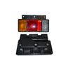 Фото ФОНАРЬ ЗАДНИЙ ЛЕВЫЙ 4HK1E3 ISUZU NQR717585CYZ Cr 8980021650 Cr