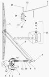 Фото БАЧОК ОМЫВАТЕЛЯ В СБОРЕ 2л. 12V Паз 11225208010 Паз